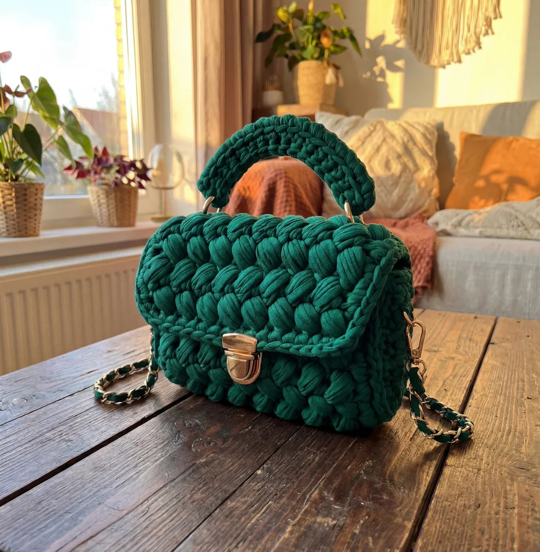 Native Crochet Bags