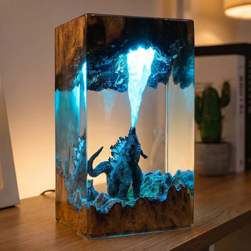 Godzilla Lamps