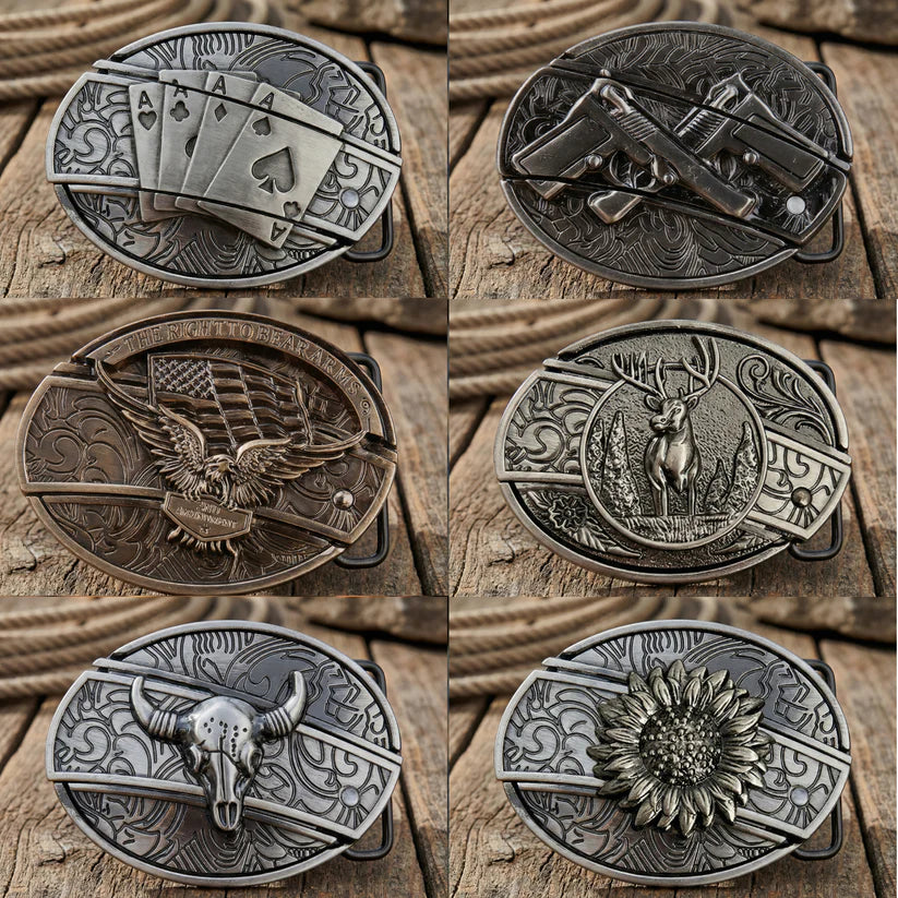 Knife Belt Buckles