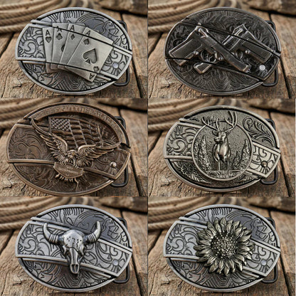 Knife Belt Buckles