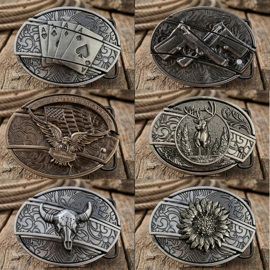 Knife Belt Buckles