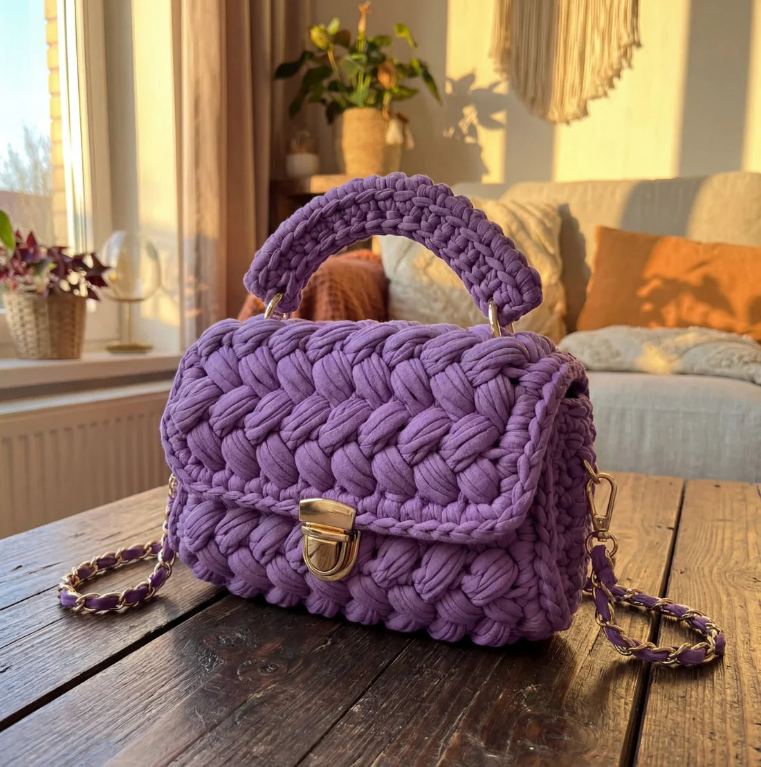 Native Crochet Bags