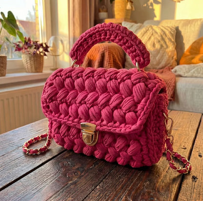 Native Crochet Bags