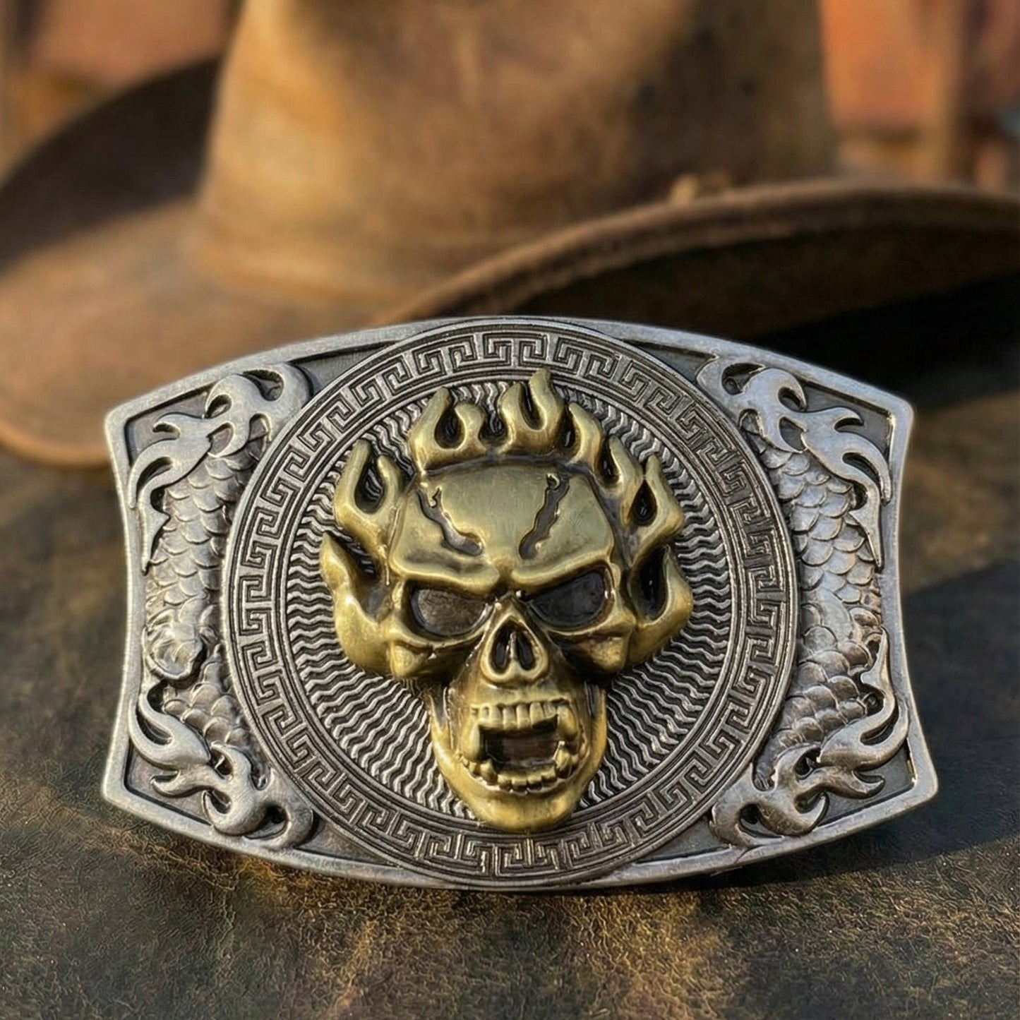 Knife Belt Buckles