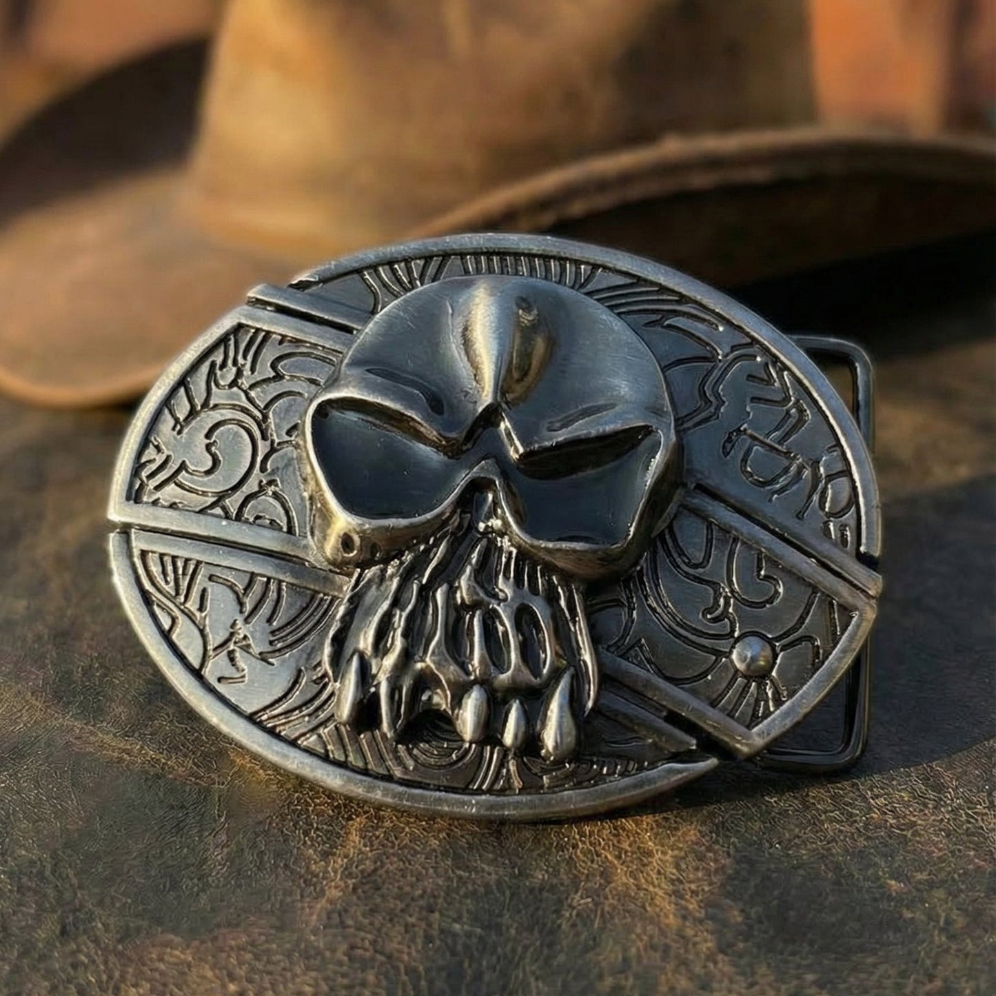 Knife Belt Buckles