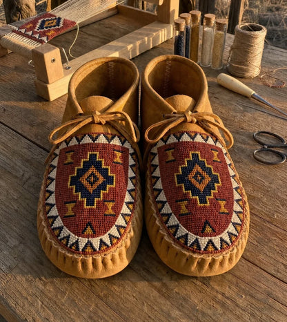 AdsilasSlippers - Handmade Native Shoes