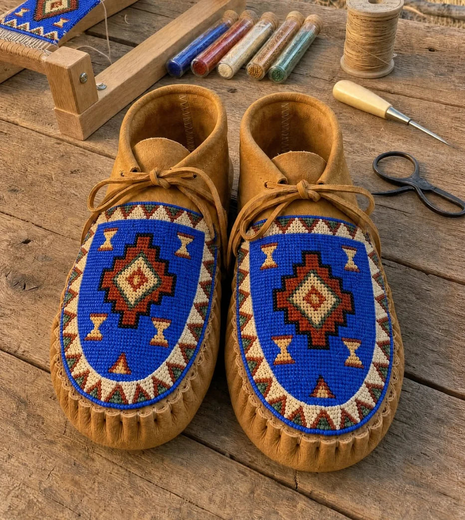 AdsilasSlippers - Handmade Native Shoes