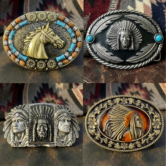 Native Buckles