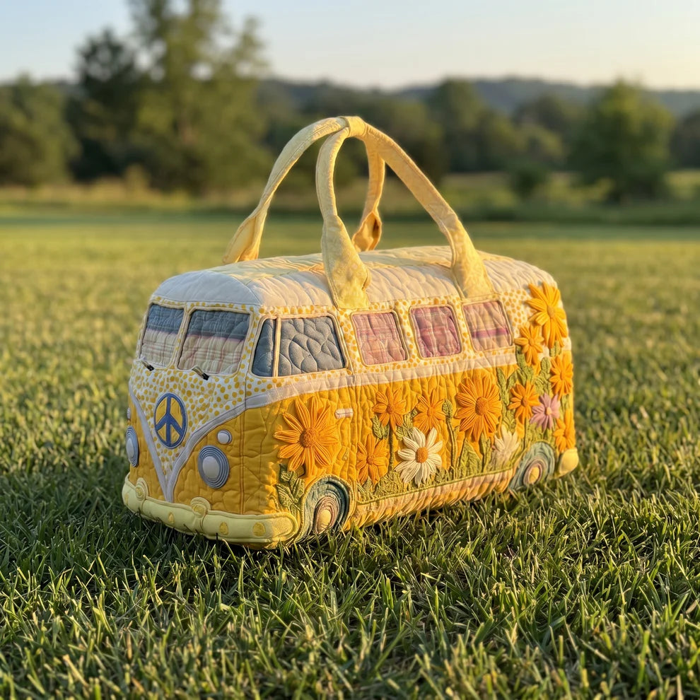 Hippie Tote Bags