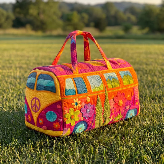 Hippie Tote Bags