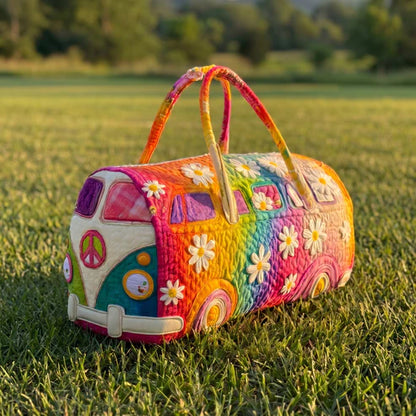 Hippie Tote Bags