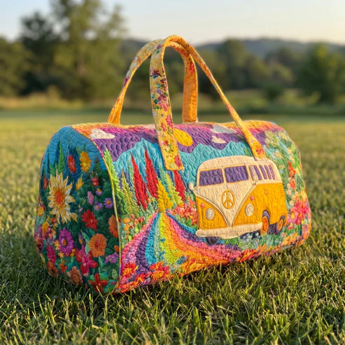 Hippie Tote Bags