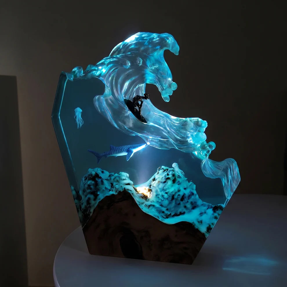 OceanWave Lamps