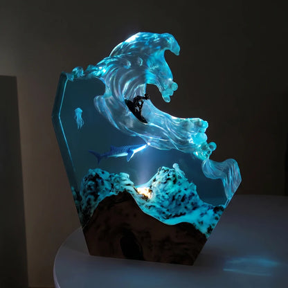 OceanWave Lamps
