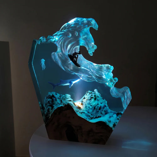 OceanWave Lamps