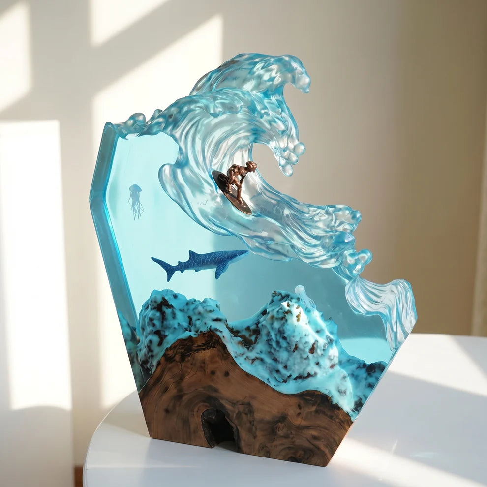 OceanWave Lamps