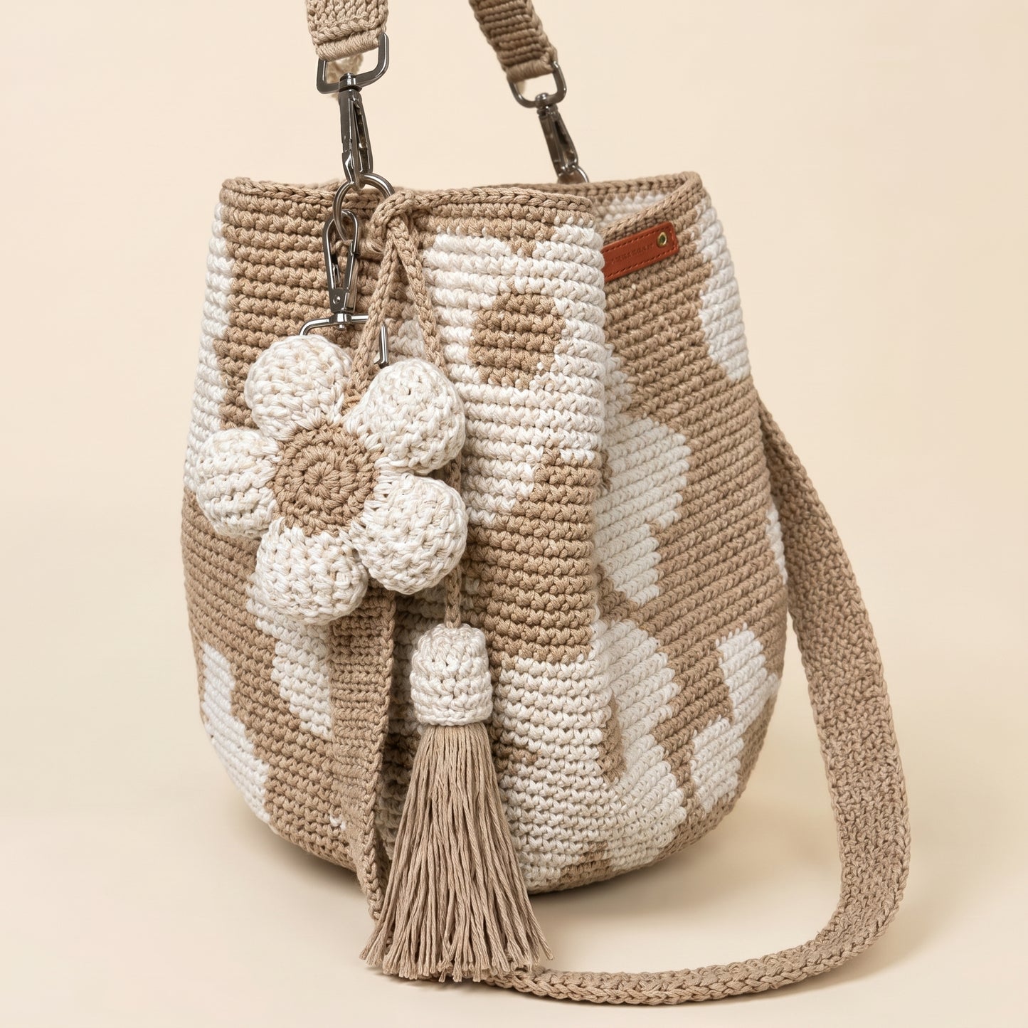 Crochet Flower Bags