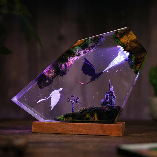 Dragon Lamps