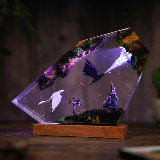 Dragon Lamps