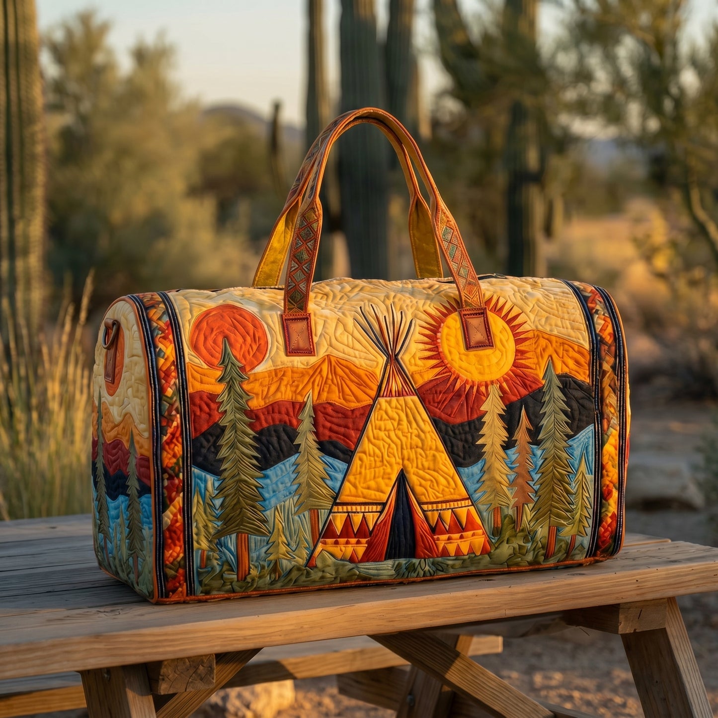 Hippie Tote Bags