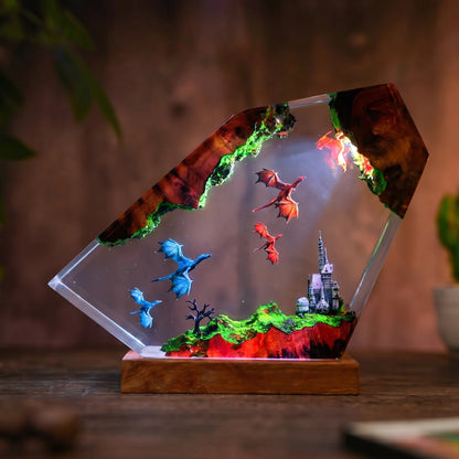 Dragon Lamps